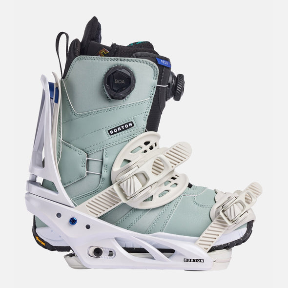 BURTON Women's Escapade Bindings 2025 - White