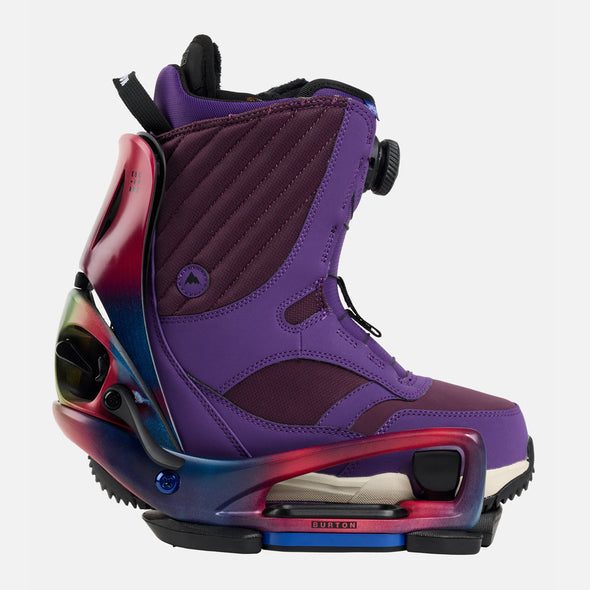 BURTON Women's Escapade Step On EST Bindings 2025 - Hydro/Multi