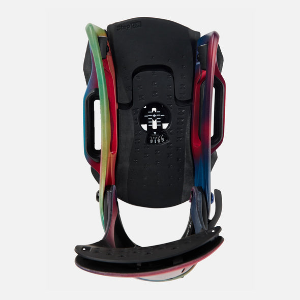 BURTON Men's Step On Genesis EST Bindings 2025 - Hydro/Multi