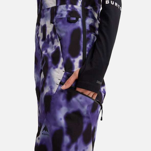 BURTON Women's Gore-Tex 2L Reserve Bib Pant 2026 - Prism Pro