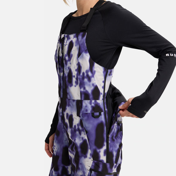 BURTON Women's Gore-Tex 2L Reserve Bib Pant 2026 - Prism Pro