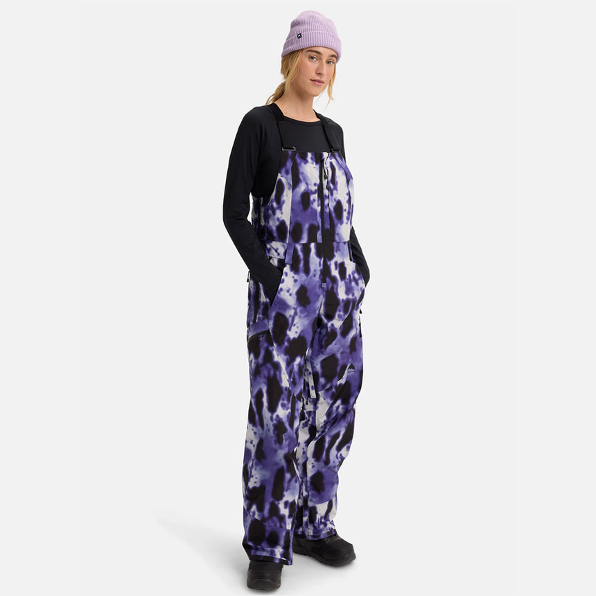 BURTON Women's Gore-Tex 2L Reserve Bib Pant 2026 - Prism Pro