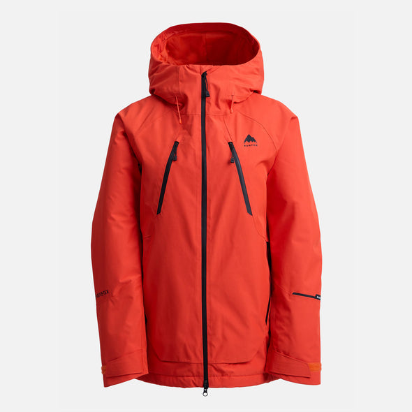 BURTON Women's Gore-Tex 2L Reserve Insulated Jacket 2026 - Fiesta Red