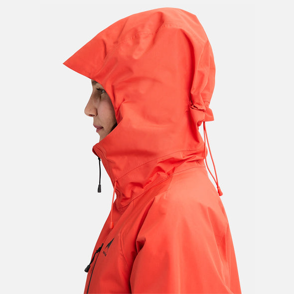BURTON Women's Gore-Tex 2L Reserve Insulated Jacket 2026 - Fiesta Red