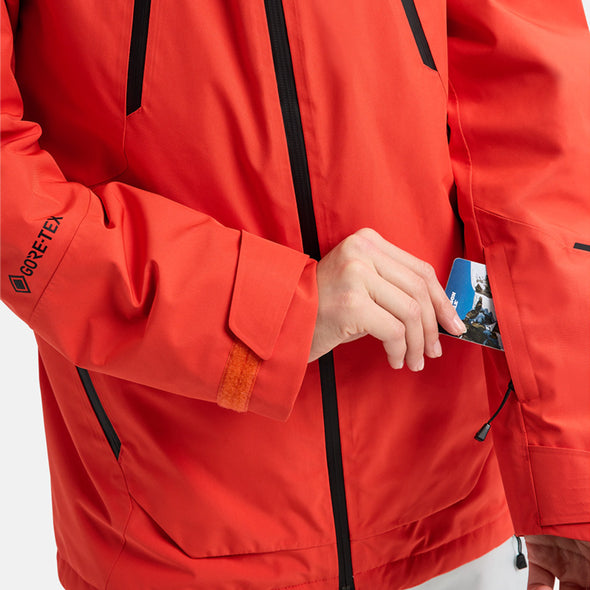 BURTON Women's Gore-Tex 2L Reserve Insulated Jacket 2026 - Fiesta Red
