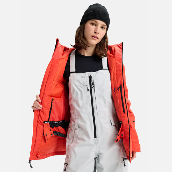 BURTON Women's Gore-Tex 2L Reserve Insulated Jacket 2026 - Fiesta Red