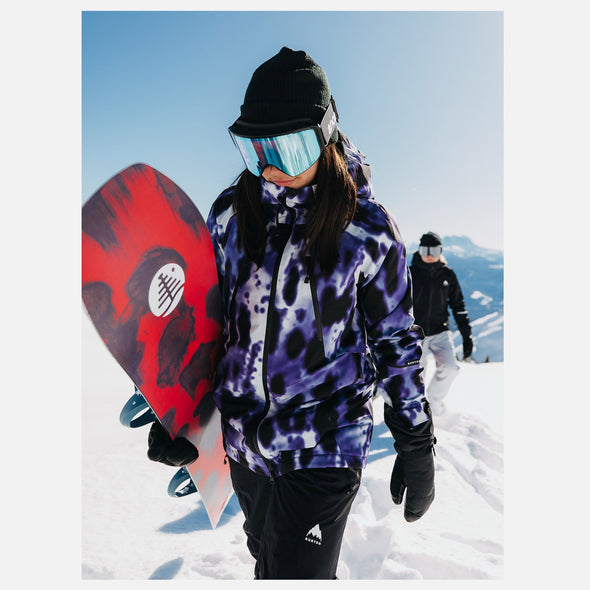 BURTON Women's Gore-Tex 2L Reserve Insulated Jacket 2026 - Prism Pro