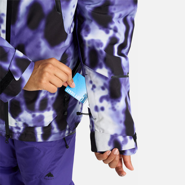 BURTON Women's Gore-Tex 2L Reserve Insulated Jacket 2026 - Prism Pro