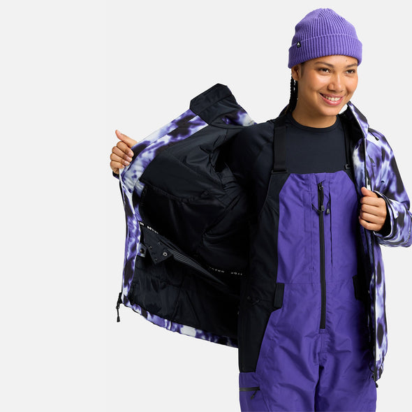 BURTON Women's Gore-Tex 2L Reserve Insulated Jacket 2026 - Prism Pro