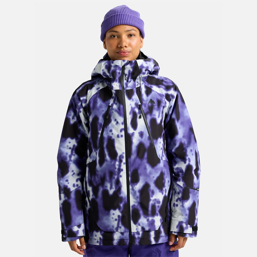 BURTON Women's Gore-Tex 2L Reserve Insulated Jacket 2026 - Prism Pro