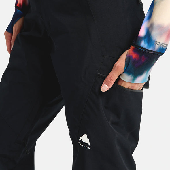 BURTON Women's Gore-Tex 2L Reserve Pant 2026 - True Black