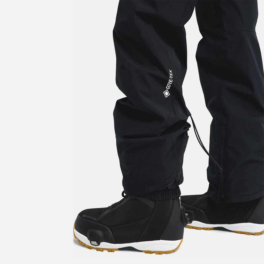 BURTON Women's Gore-Tex 2L Reserve Pant 2026 - True Black