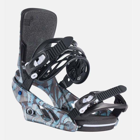 BURTON Women's Lexa Bindings 2025 - Blue Butterflies