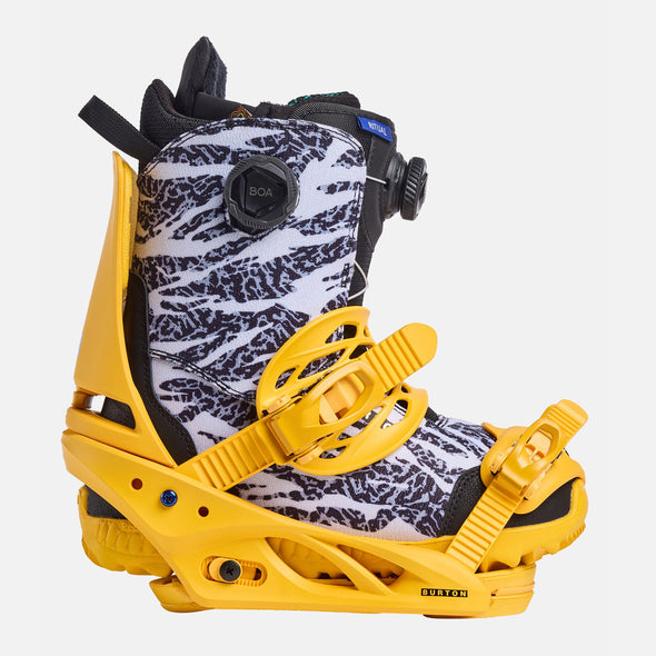 BURTON Women's Lexa Bindings 2025 - Goldenrod