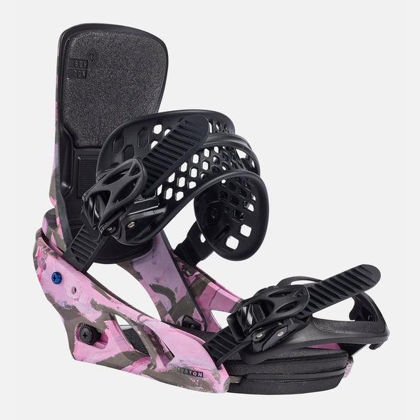 BURTON Women's Lexa X Bindings 2025 - Gray/Pink