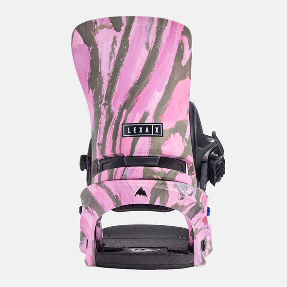 BURTON Women's Lexa X Bindings 2025 - Gray/Pink