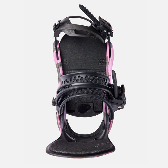 BURTON Women's Lexa X Bindings 2025 - Gray/Pink