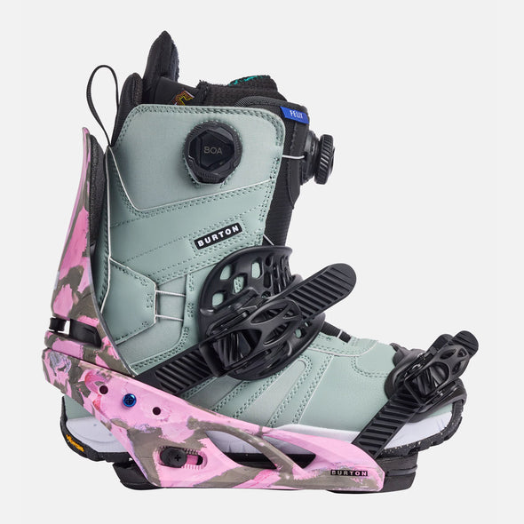 BURTON Women's Lexa X Bindings 2025 - Gray/Pink