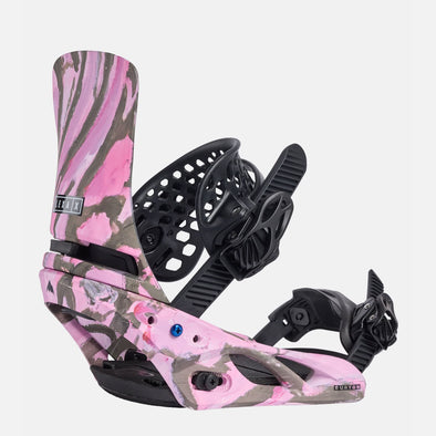 BURTON Women's Lexa X Bindings 2025 - Gray/Pink *PRE-ORDER