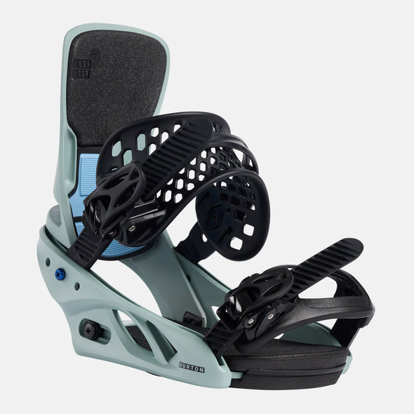 BURTON Women's Lexa X Bindings 2025 - Petrol Green