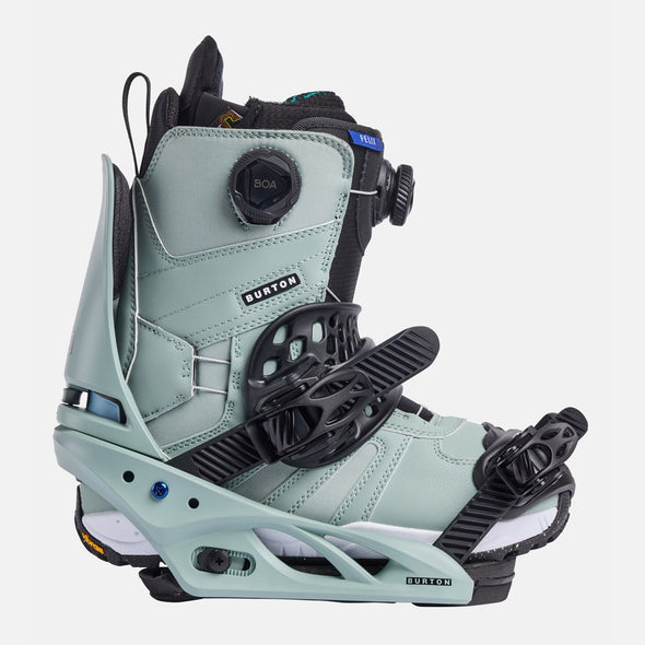 BURTON Women's Lexa X Bindings 2025 - Petrol Green