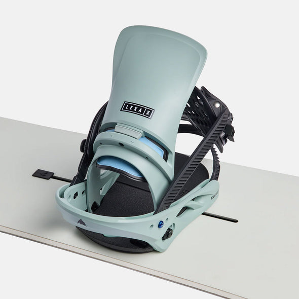 BURTON Women's Lexa X Bindings 2025 - Petrol Green