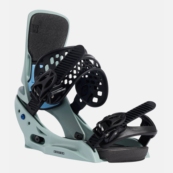 BURTON Women's Lexa X EST Bindings 2025 - Petrol Green