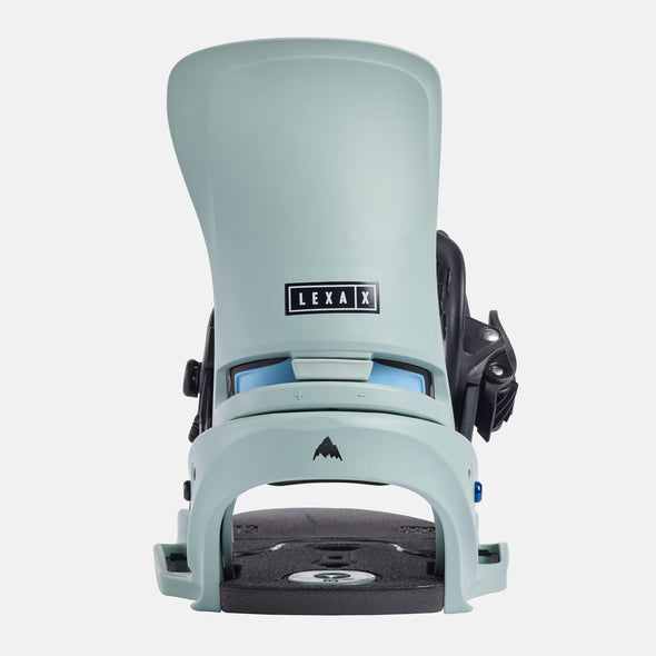 BURTON Women's Lexa X EST Bindings 2025 - Petrol Green