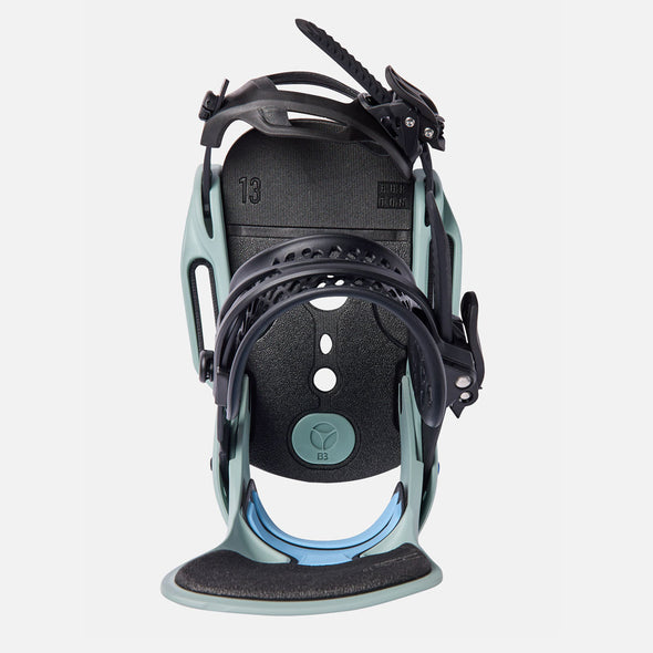 BURTON Women's Lexa X EST Bindings 2025 - Petrol Green