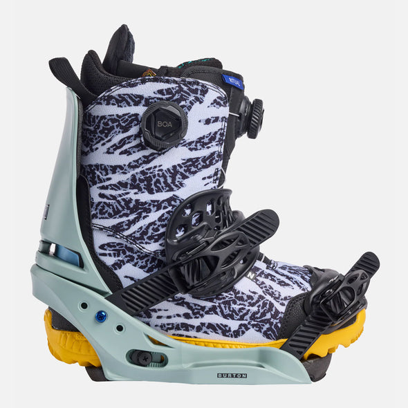 BURTON Women's Lexa X EST Bindings 2025 - Petrol Green