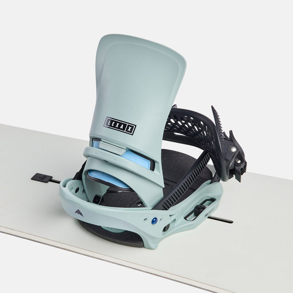 BURTON Women's Lexa X EST Bindings 2025 - Petrol Green