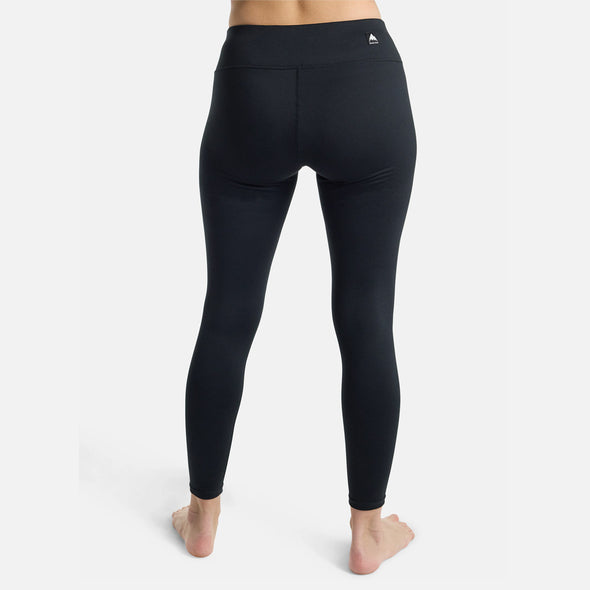 BURTON Women's Midweight Base Layer Pants - True Black