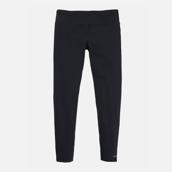 BURTON Women's Midweight Base Layer Pants - True Black