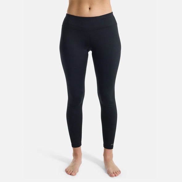 BURTON Women's Midweight Base Layer Pants - True Black