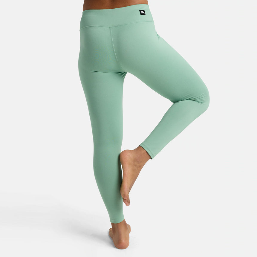 BURTON Women's Midweight Base Layer Pants - Soft Sage