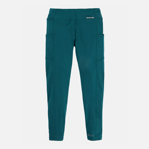 BURTON Women's Midweight X Base Layer Pants - Deep Emerald