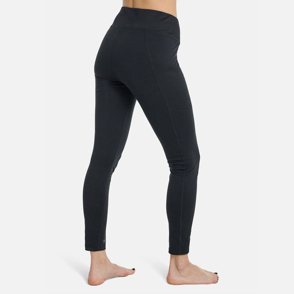 BURTON Women's Midweight X Base Layer Pants - True Black