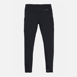 BURTON Women's Midweight X Base Layer Pants - True Black