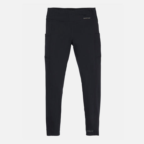 BURTON Women's Midweight X Base Layer Pants - True Black