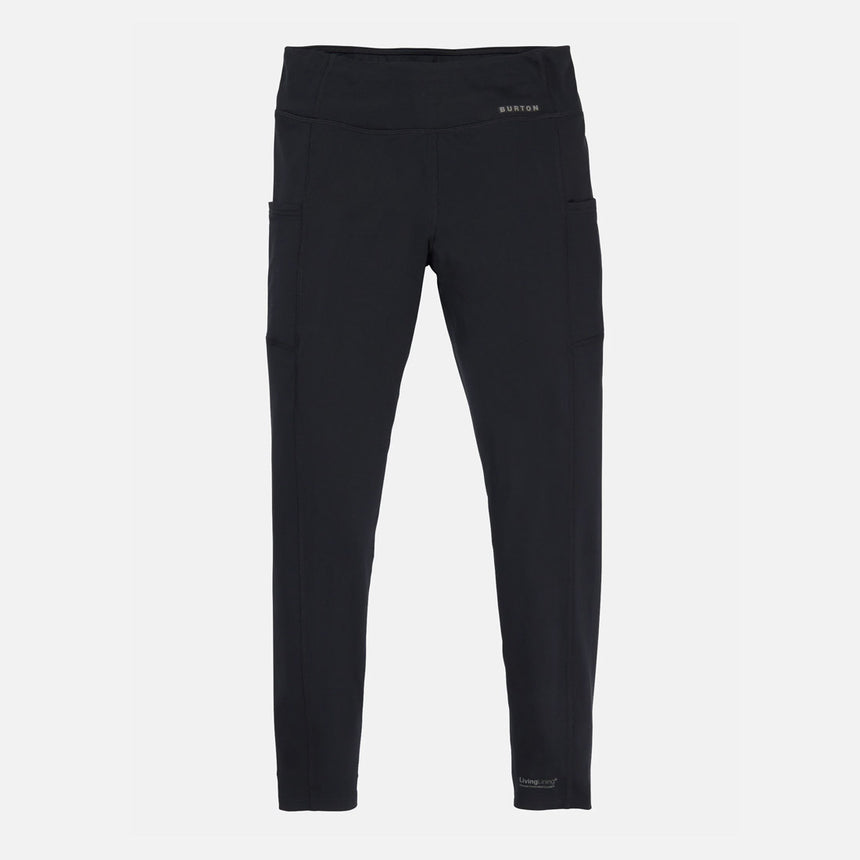 BURTON Women's Midweight X Base Layer Pants - True Black