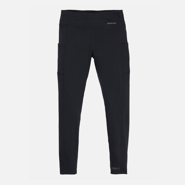 BURTON Women's Midweight X Base Layer Pants - True Black