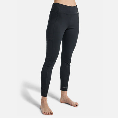 BURTON Women's Midweight X Base Layer Pants - True Black