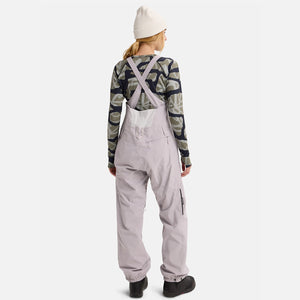 BURTON Women's Reserve 2L Bib Pant 2026 - Washed Lavender
