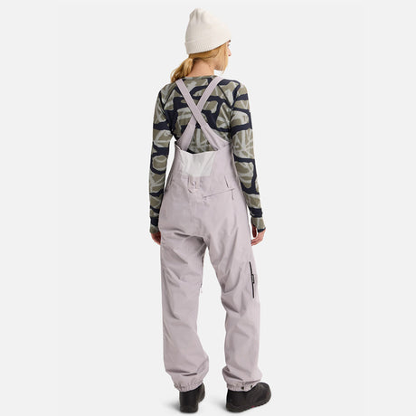 BURTON Women's Reserve 2L Bib Pant 2026 - Washed Lavender