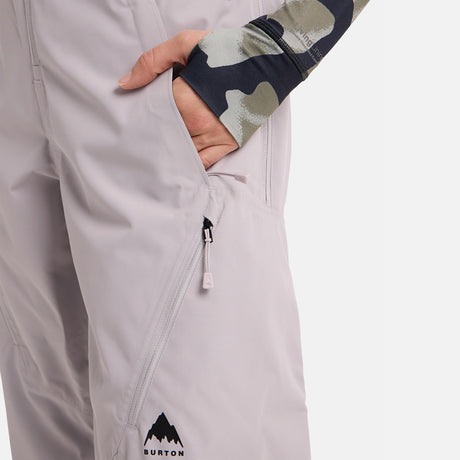 BURTON Women's Reserve 2L Bib Pant 2026 - Washed Lavender