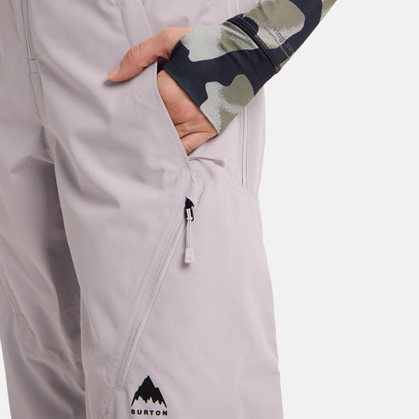 BURTON Women's Reserve 2L Bib Pant 2026 - Washed Lavender