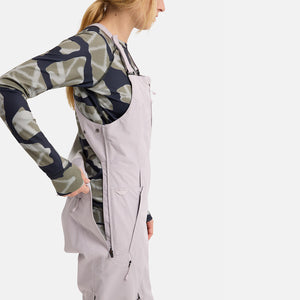 BURTON Women's Reserve 2L Bib Pant 2026 - Washed Lavender