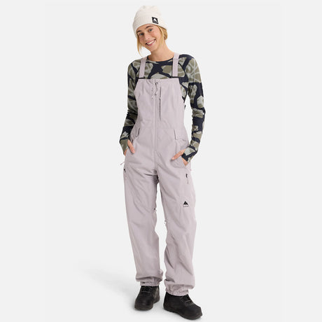 BURTON Women's Reserve 2L Bib Pant 2026 - Washed Lavender