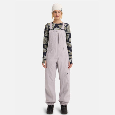 BURTON Women's Reserve 2L Bib Pant 2026 - Washed Lavender