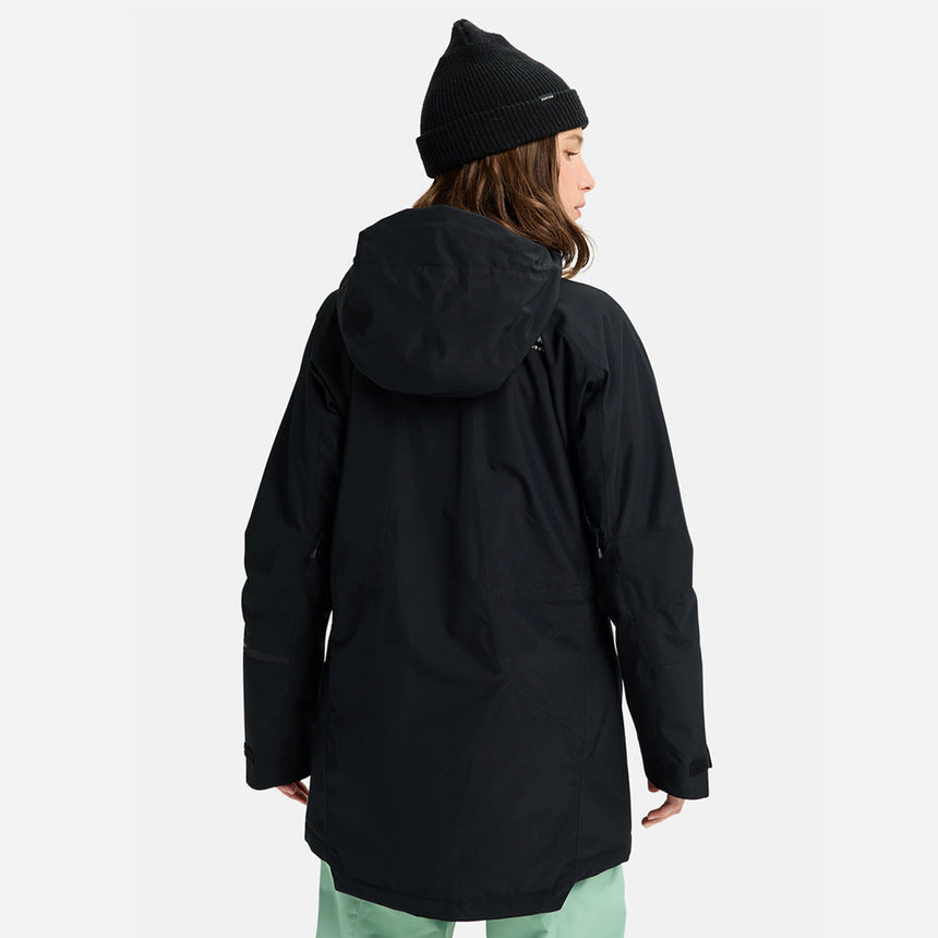 BURTON Women's Reserve 2L Insulated Jacket 2026 - True Black